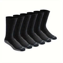 Outdoor Sports Cushioned Running Socks Moisture Wicking Crew Socks