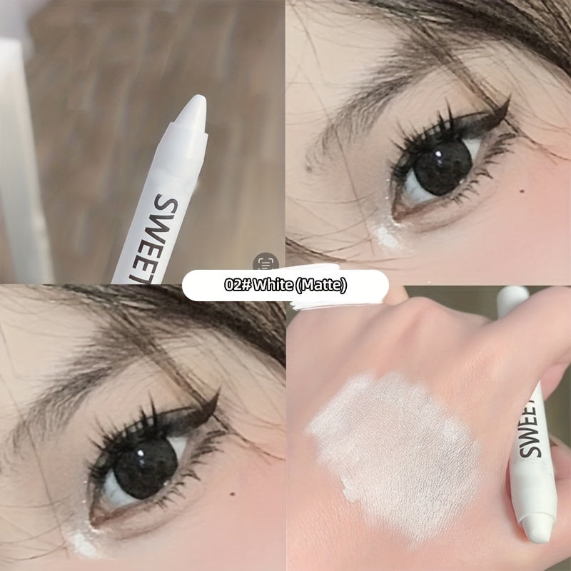 Brightening Eyeliner Pen with Pearly Eyeshadow