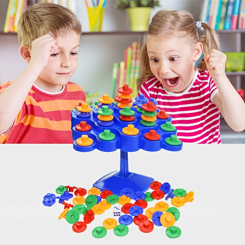Jenga Balance Tree Toys Parent-child Game Stacking Style Educational Toys