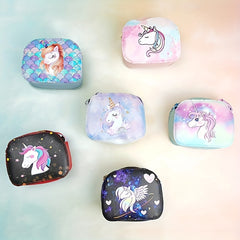 Girls Unicorn Crossbody Bag with Coin Purse