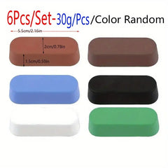 Metal Polishing Compound Kit 6Oz Buffing Compound Bars 1Oz Set Red Jewelers Roug