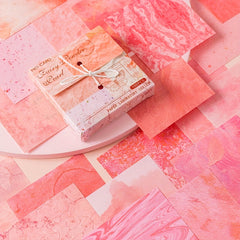 100pcs DIY Decorative Paper Non Adhesive for Collage Art
