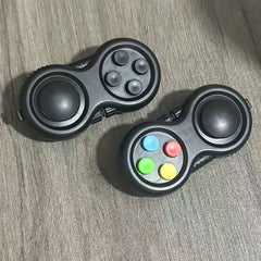 Fidget Pad Game Controller Toy for Stress Relief