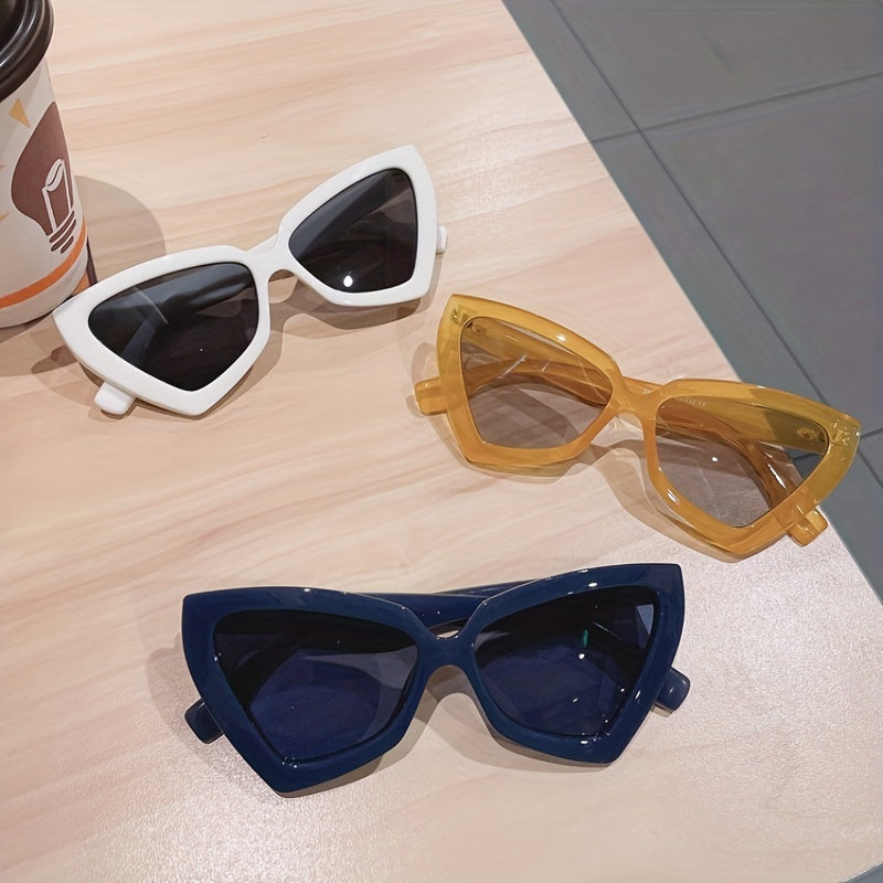 Cat Eye Sunglasses Anti Glare UV400