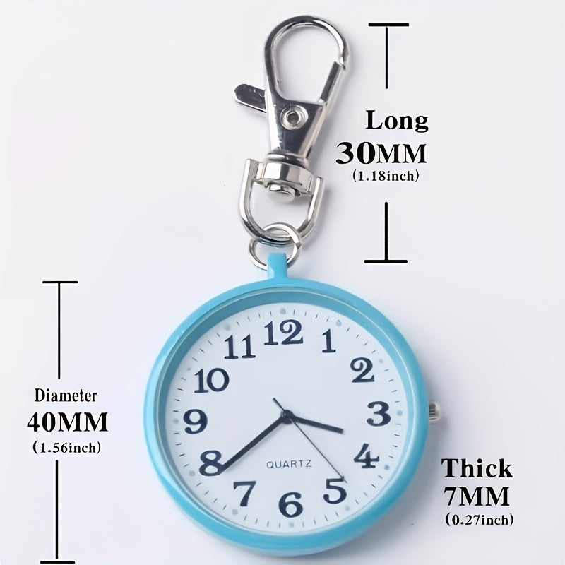 Creative Pocket Watch Keychain for Holiday Gift Boys and Girls Accessories