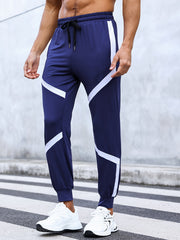 Men's Drawstring Sports Pants Casual Joggers For Fitness