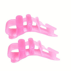 2pcs Toe Separator Hallux Valgus Corrector Bunions Separator Toe Corrector