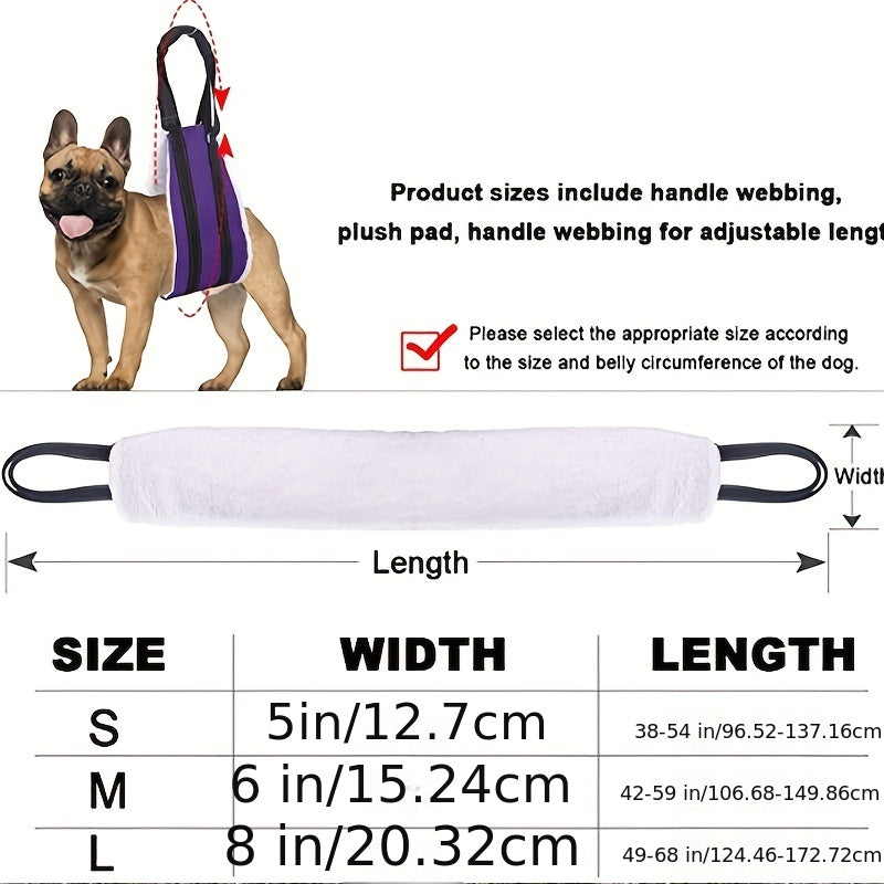 Portable Dog Lift Harness for Small Medium Large Dogs