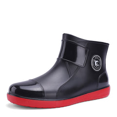 Men's Waterproof Rain Boots for Fishing Climbing