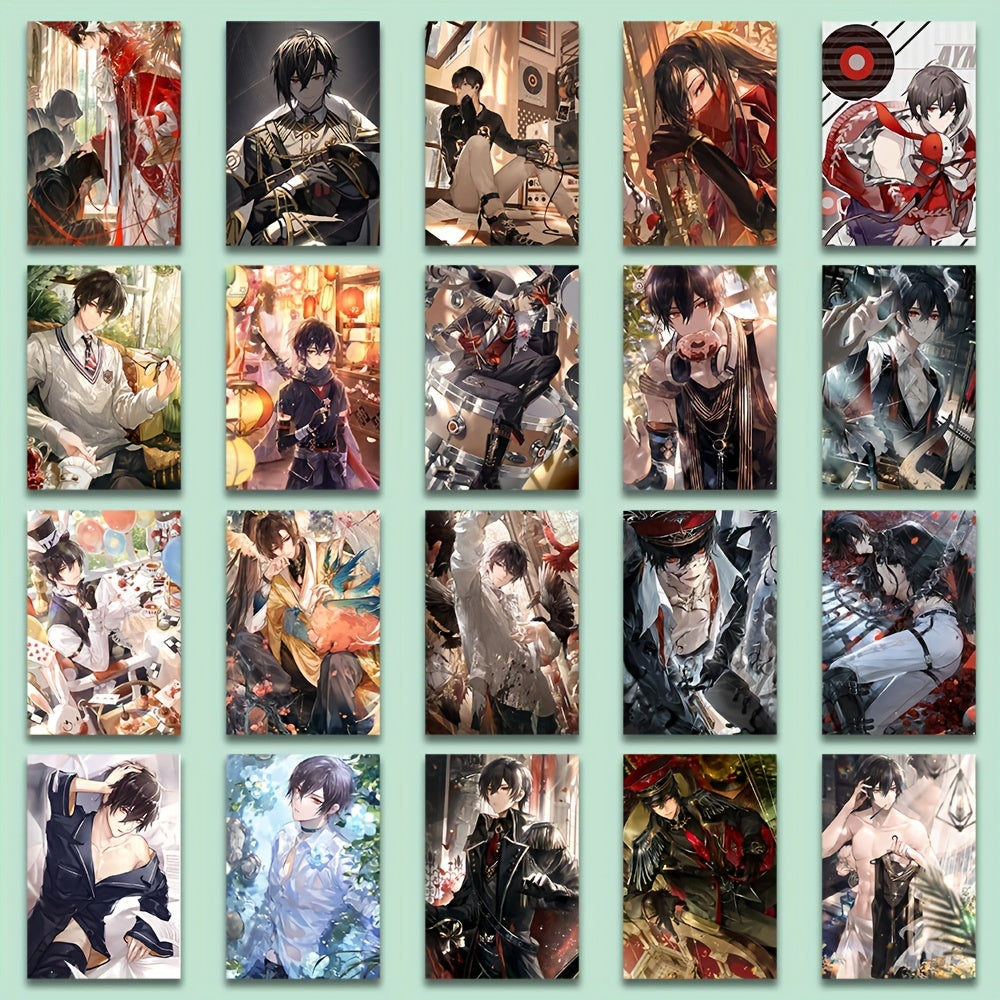 63pcs Anime Character Pvc Sticker Packs For Laptop Notebook Phone Decoration