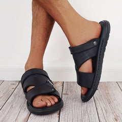 Men's Open Toe Strap Sandals Outdoor Beach Essentials