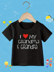 Graphic Girls T Shirt Casual Crewneck Short Sleeve Tops for Kids