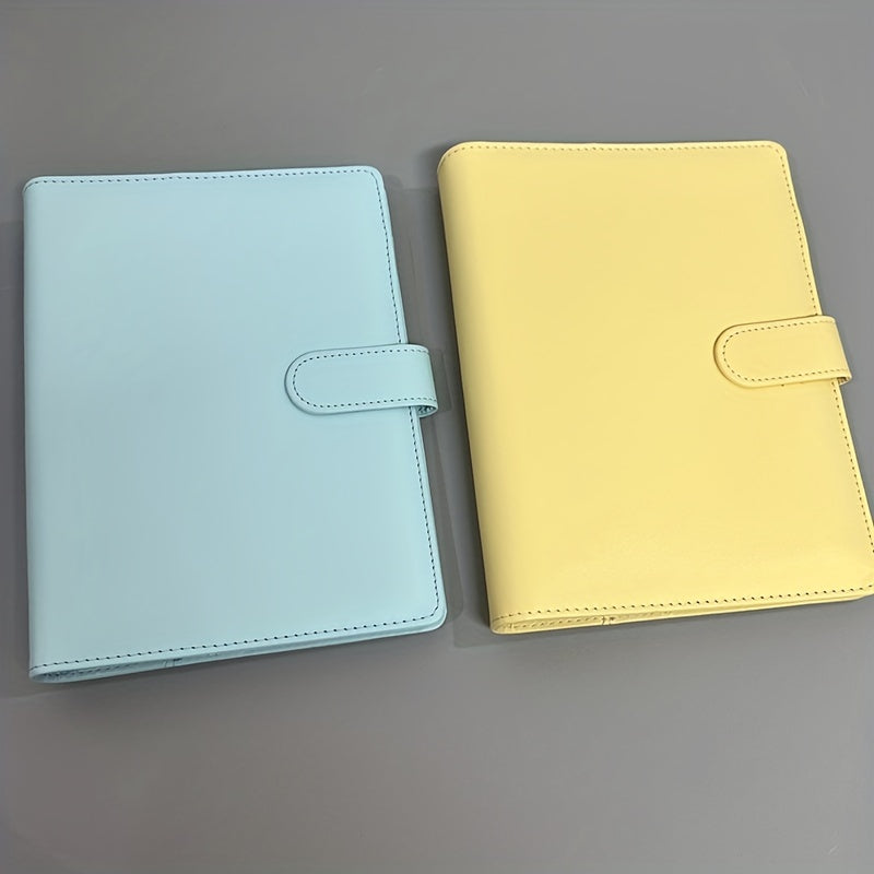 Magnetic Buckle Photo Album Composition Notebooks