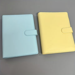 Magnetic Buckle Photo Album Composition Notebooks