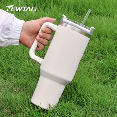 40oz Stainless Steel Insulation Water Cup, Leakproof, Outdoor Fitness Travel