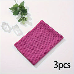 Microfiber Cooling Towel Quick Drying Sports Gym Camping Running
