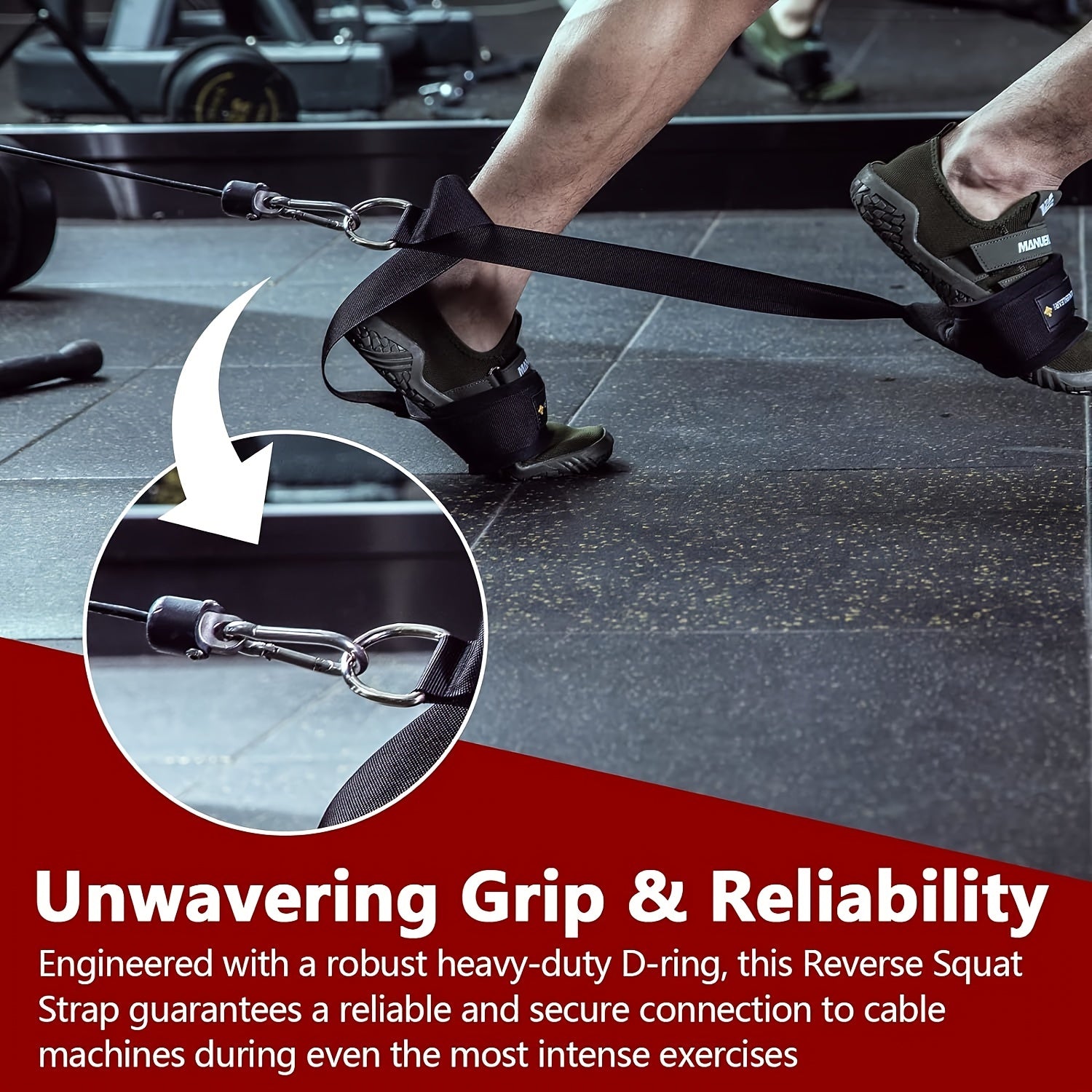 Hip Training AB Strap For Squats & Crunches