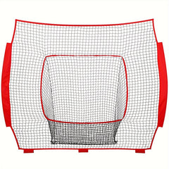 7x7 Baseball Softball Replacement Net Double Stitched Seams Heavy Duty Knotless