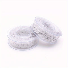 25mm 15m Leaf Ribbon DIY Floral Ribbon Flower Packaging Accessories