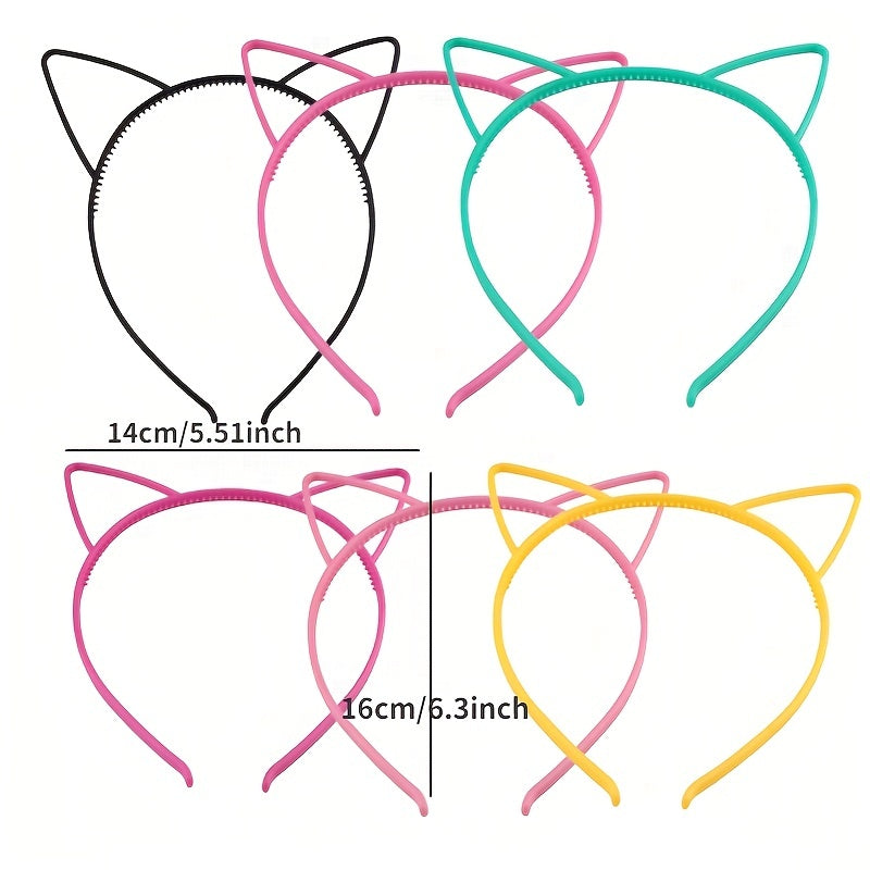 Unicorn Kitten Crown Hair Hoop for Parties Home Decor Hair Accessories