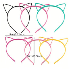 Unicorn Kitten Crown Hair Hoop for Parties Home Decor Hair Accessories