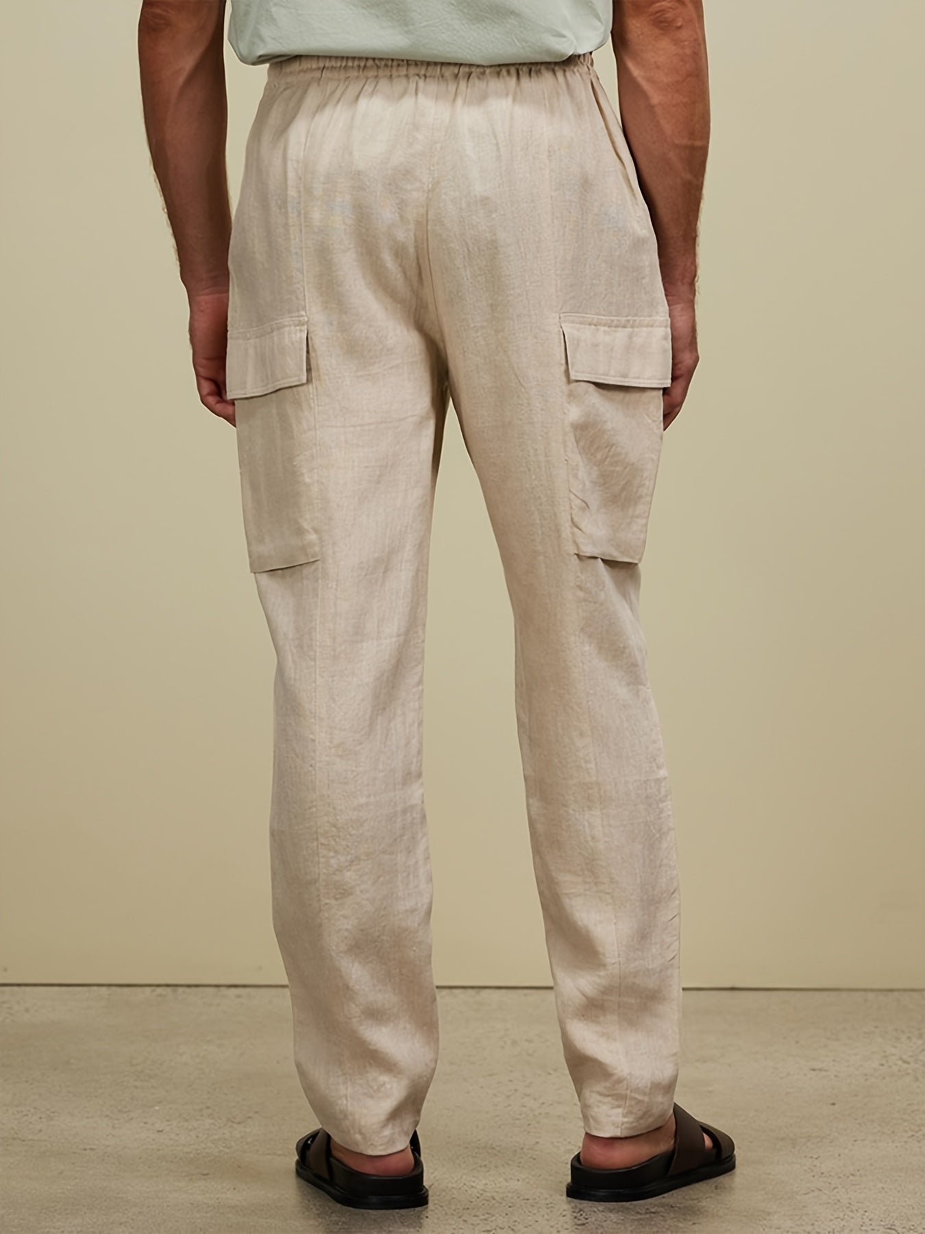 Men's Summer Loose Fit Cotton Pants