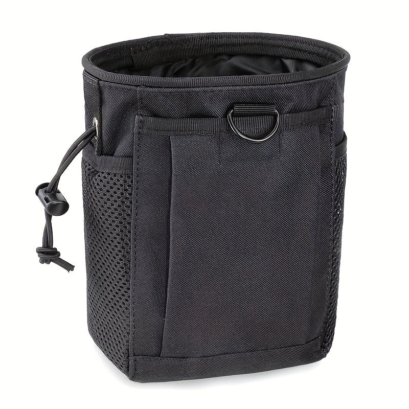 Adjustable Camo Molle Dump Pouch for Outdoor Camping
