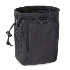 Adjustable Camo Molle Dump Pouch for Outdoor Camping