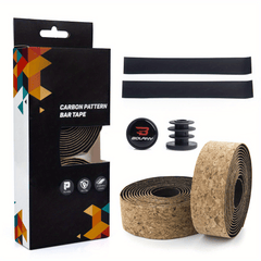 Bolany Road Bike Handlebar Tape - Woodchip Texture Design