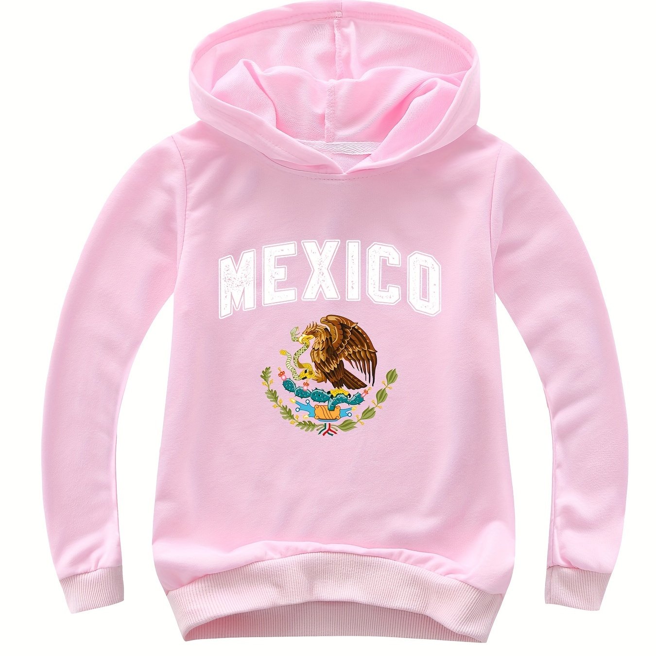 MEXICO Hooded Sweatshirt for Girls