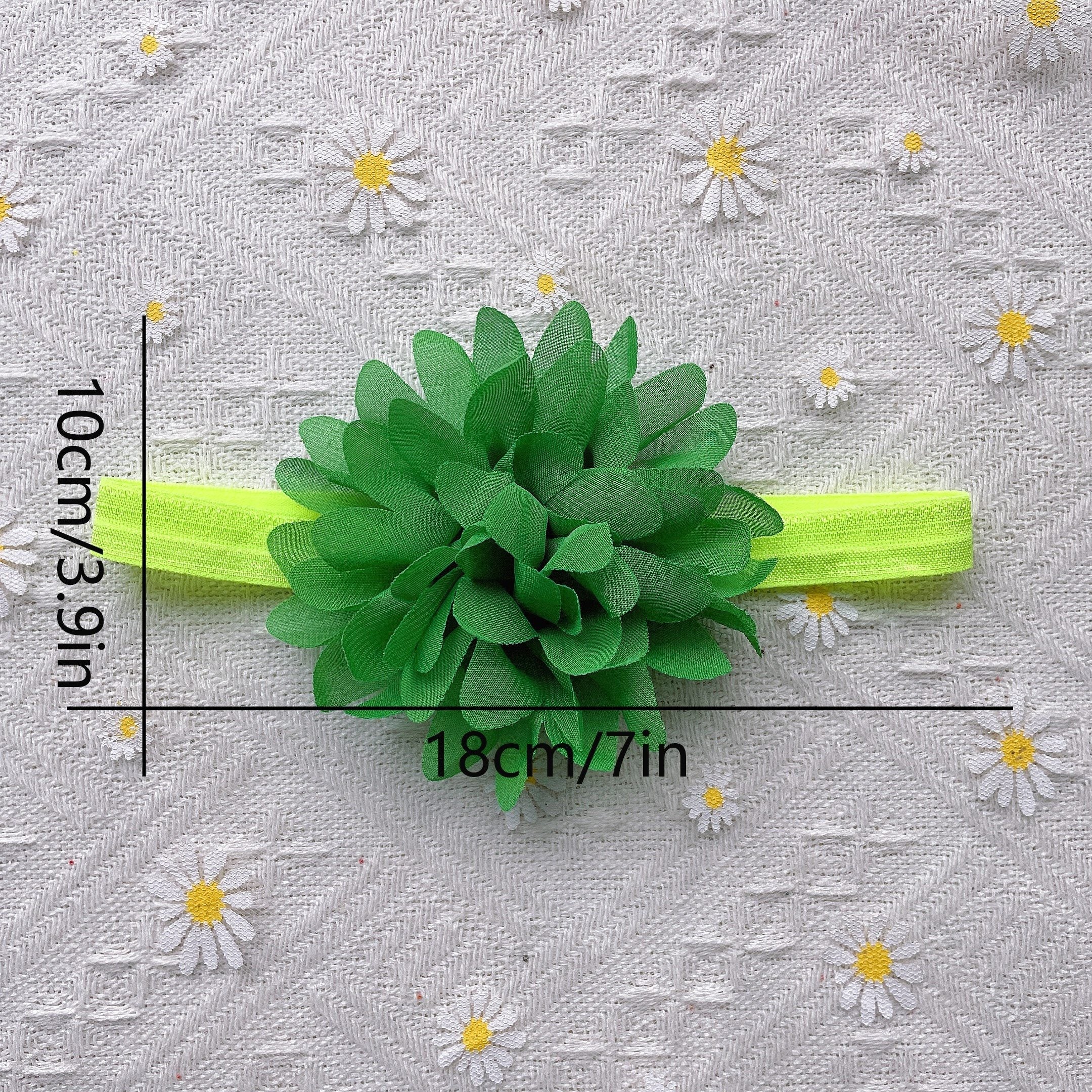 Candy Flower Headband for Baby Girls Newborn