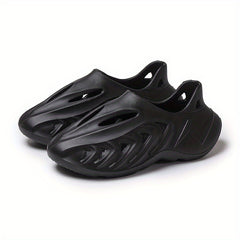 Men's Breathable Foam Runners Cut Out Walking Shoes