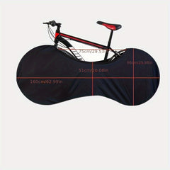 Elastic Bicycle Wheel Cover Dust-proof Outdoor And Indoor Storage Bag