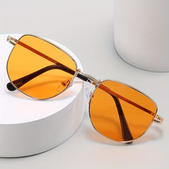 Kids Casual Alloy Sunglasses UV400 Eye Protection