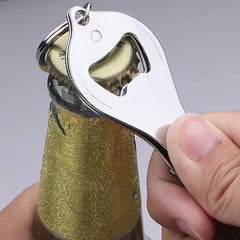 Stainless Steel Nail Clipper Keychain Foldable Portable for Men Women