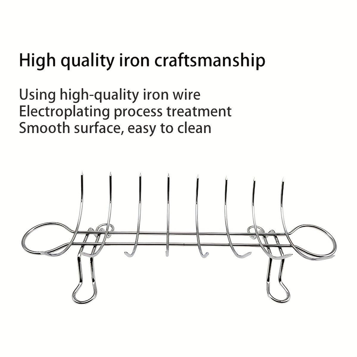 Stainless Steel Meat Grill Rack for BBQ Outdoor