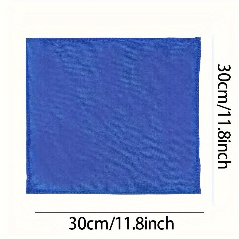 5pcs Soft Microfiber Car Cleaning Towels for Auto Motorcycle Home