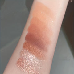 Milk Tea 9 Eyeshadow Palette Matte & Shimmer Finish