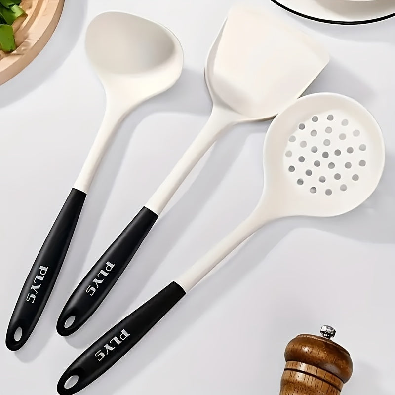 Cooking Spatula Soup Spoon Set Durable Portable Kitchen Cookware
