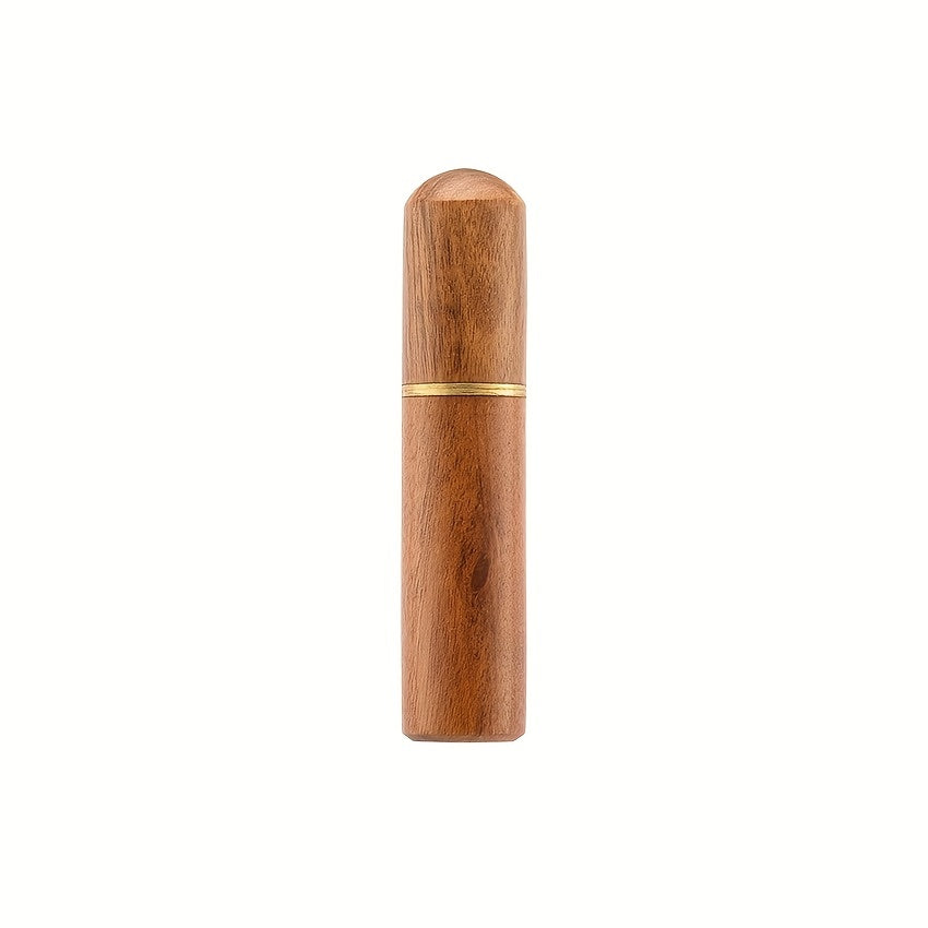 Wooden Needle Thread Box Hand Sewing Needle Tool Storage Cartridge