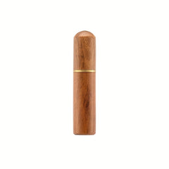 Wooden Needle Thread Box Hand Sewing Needle Tool Storage Cartridge