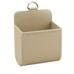 Car Air Outlet Storage Bag for Mobile Phone Change Sundries