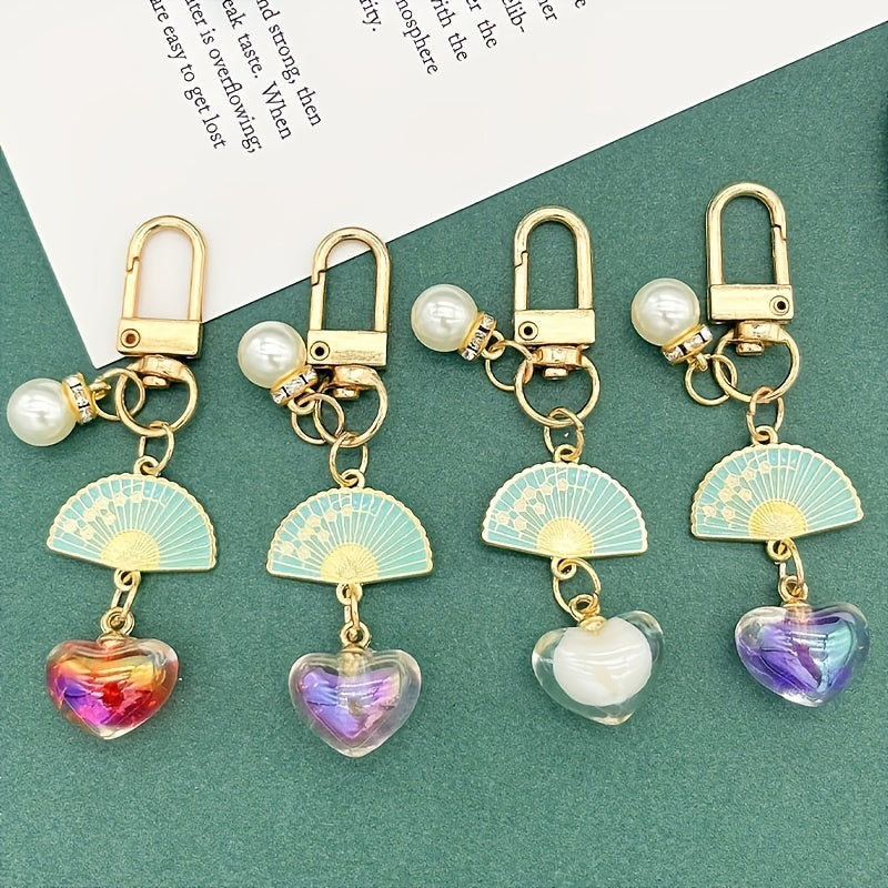 Durable High Keychain Key Ring with Metal Buckle