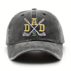 Unisex Outdoor Sport Baseball Cap with DAD Embroidery