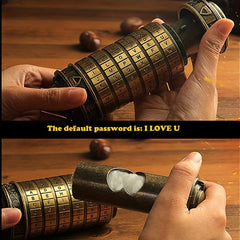 Mini Lock Puzzle Boxes With Hidden Compartments Romantic Gift
