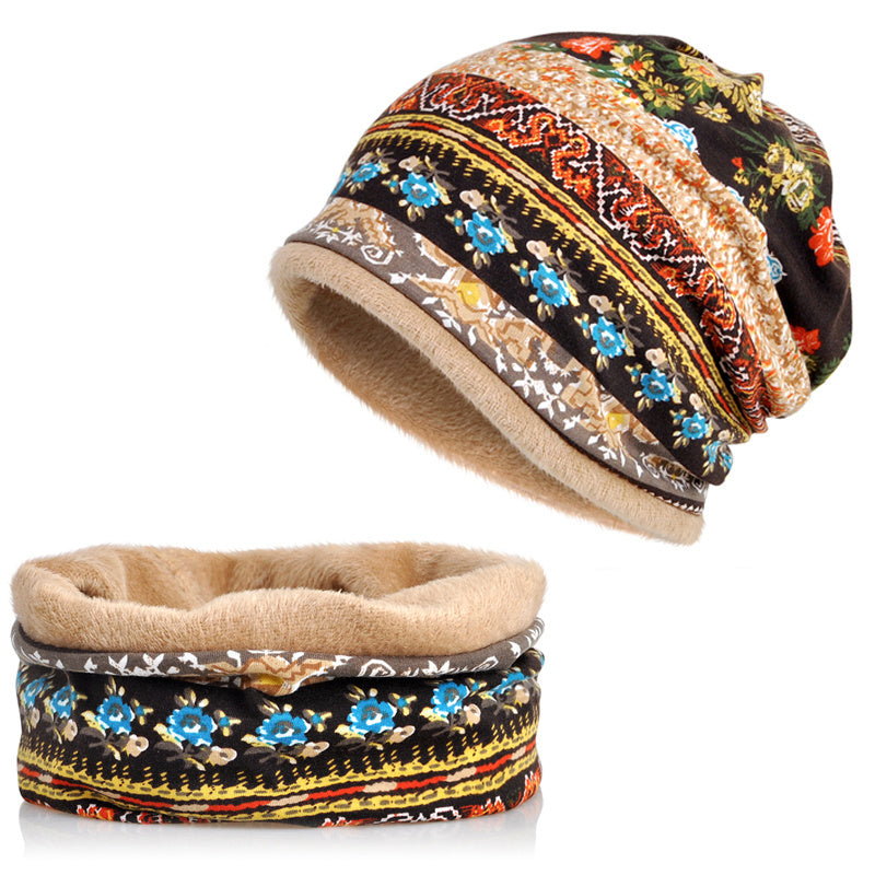 Winter Men's Christmas Ear Protection Warm Head Cap