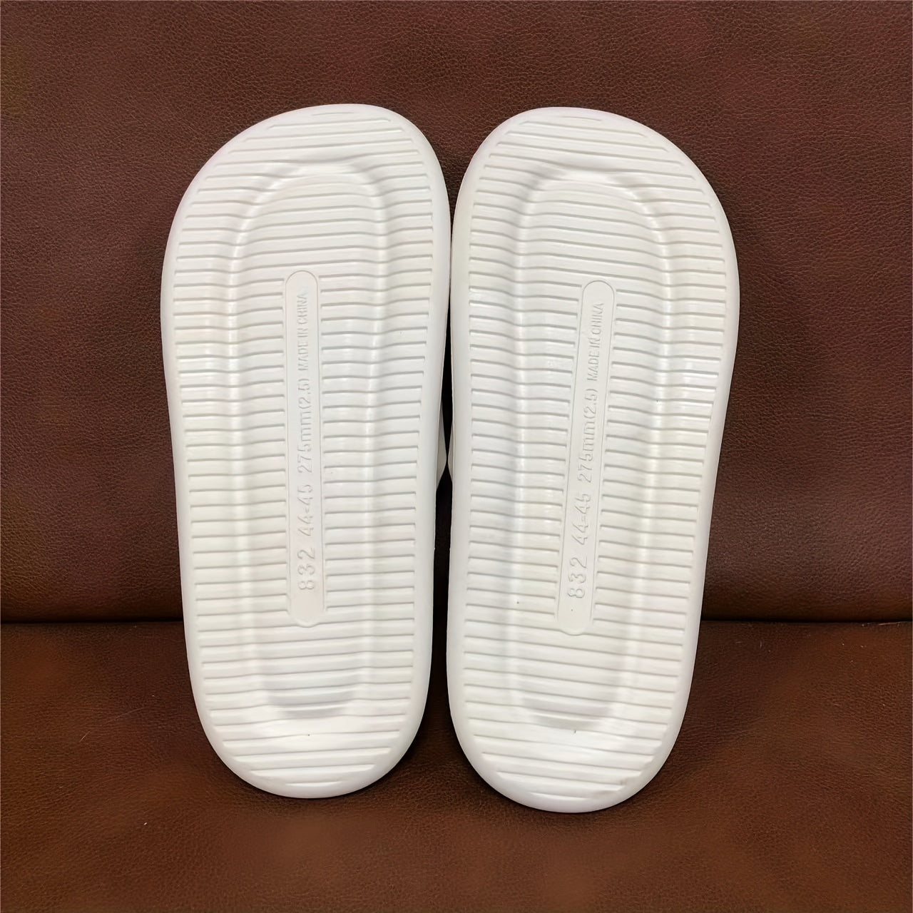 Men Women Lightweight Slippers Open Toe Home Shoes Spring Summer
