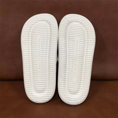 Men Women Lightweight Slippers Open Toe Home Shoes Spring Summer