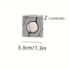 Metal Intelligence Puzzle Ball Lock Alloy Brain Game Adult IQ Enhancement