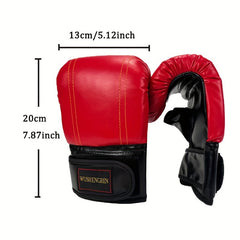 Pro Boxing Gloves for MMA Muay Thai Taekwondo - Superior Protection & Comfort